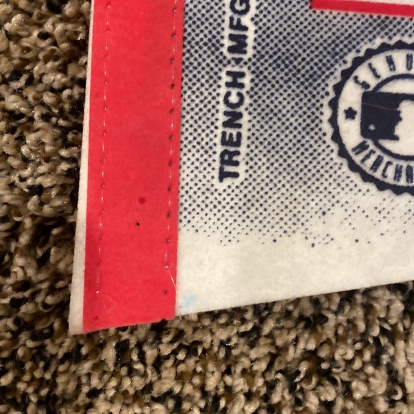 Vintage Cleveland Indians, 1990s pennant - Picture 6 of 10